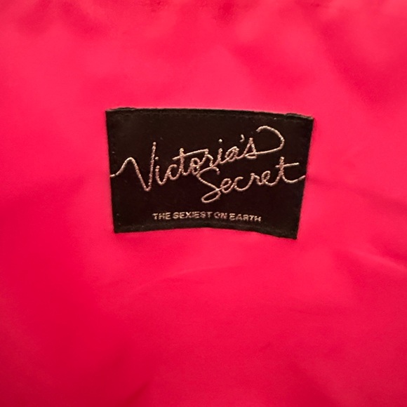 Victoria’s Secret Heidi Klum Supermodel Large Silver Tote Bag - Picture 6 of 11